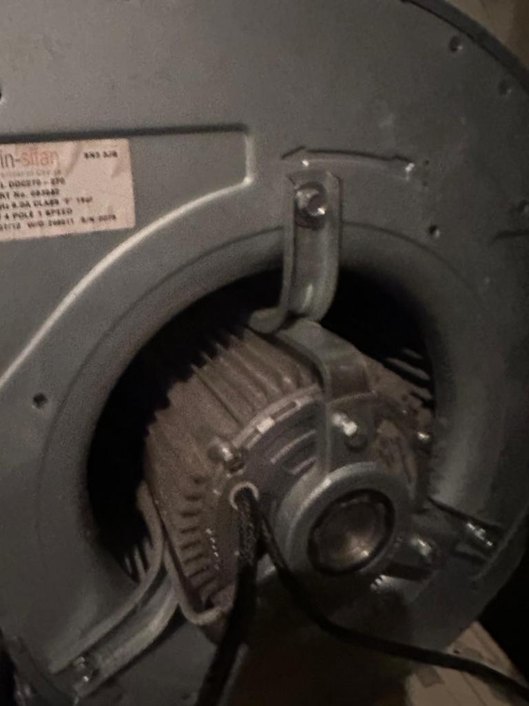 Torin-Sifan DDC270-270 Motor, Doe-het-zelf en Verbouw, Motoren, Ophalen of Verzenden, Gebruikt, Elektromotor, 1400 tot 1800 rpm