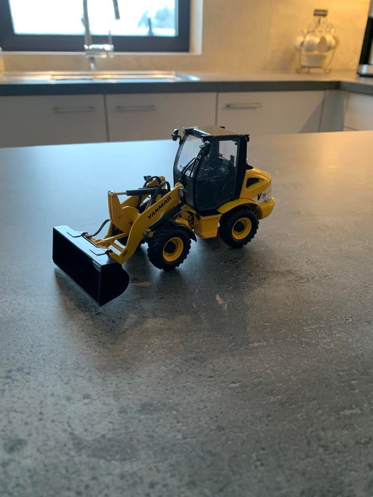 Mini Yanmar shovel, Ophalen of Verzenden, Zo goed als nieuw, Tractor of Landbouw, Overige merken