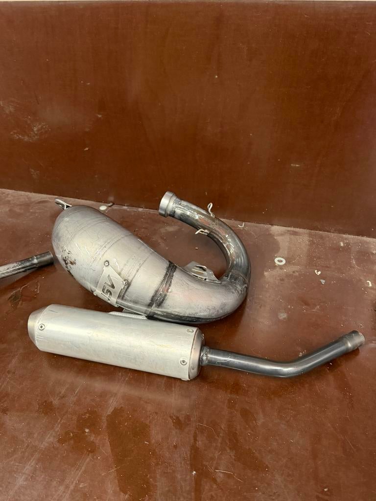 Ktm sx 85 jsv uitlaat 2025/26, Ophalen of Verzenden, Zo goed als nieuw