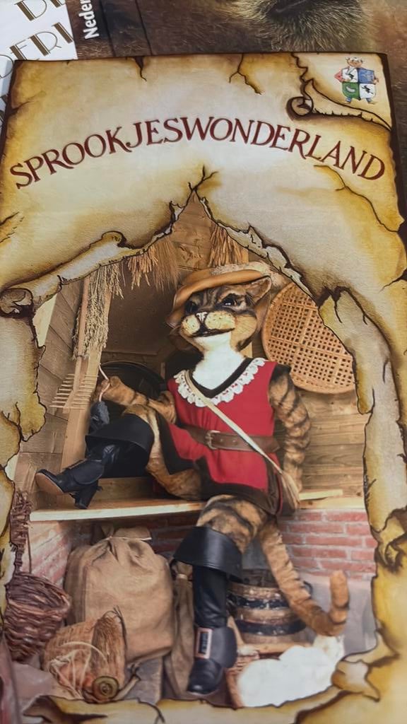 Folder sprookjes Enkhuizen, Ophalen of Verzenden, Zo goed als nieuw