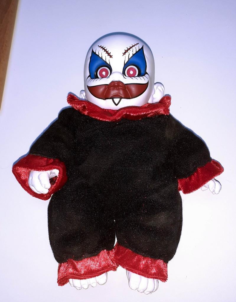 decoratie zeldzame Living Dead Doll Schitzo The Clown, Verzamelen, Poppen, Verzenden, Nieuw, Pop