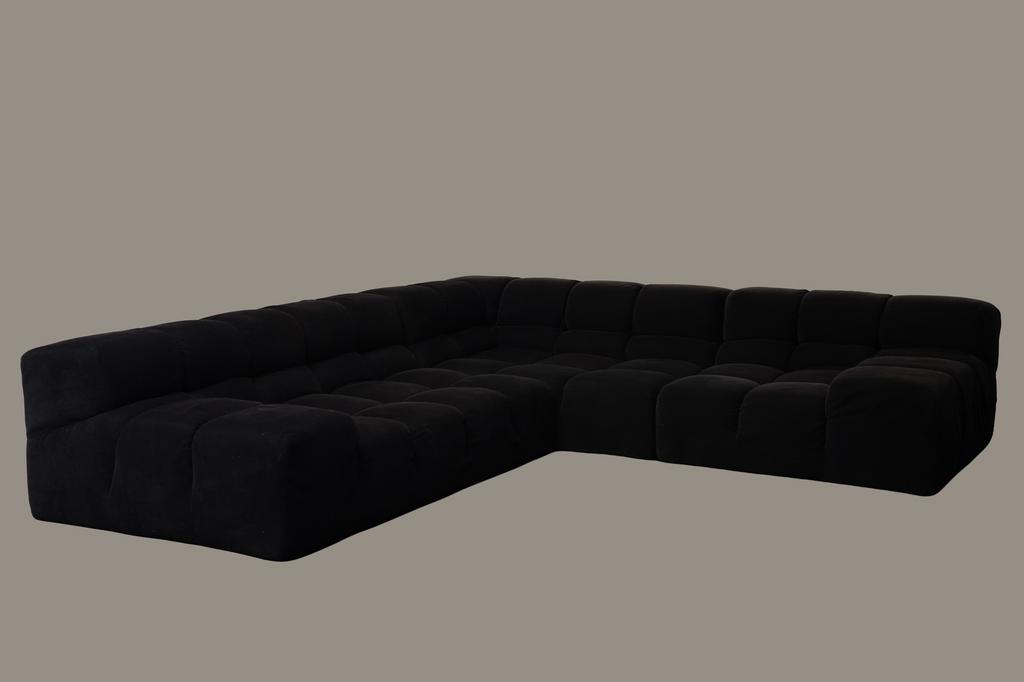 B&B Italia Tufty Time hoekbank 3 delig, Ophalen of Verzenden, Zo goed als nieuw, 150 cm of meer, Vierpersoons of meer