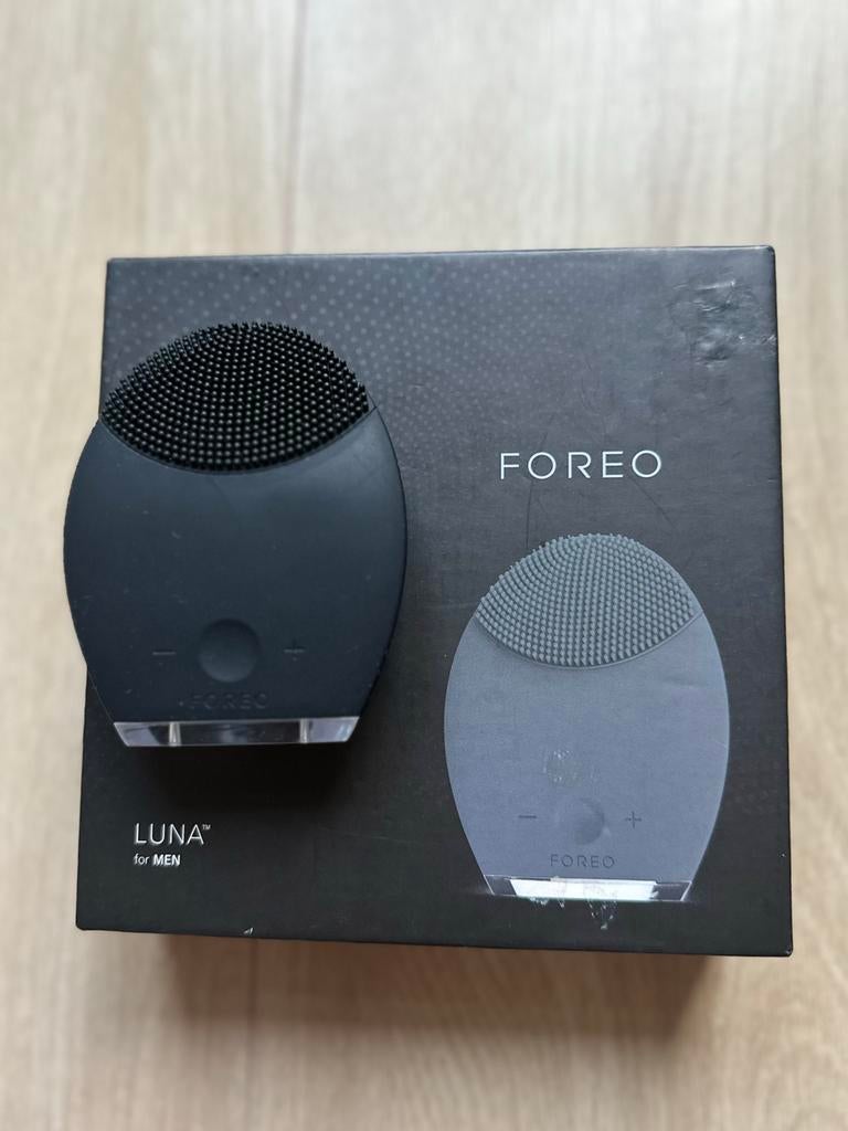 Foreo LUNA Gezichtsreiniger voor Mannen, Ophalen of Verzenden, Gebruikt, Gehele gezicht, Reiniging