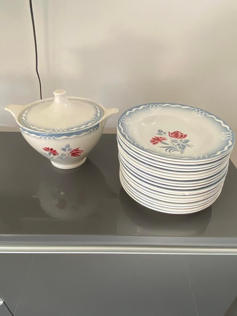 Marinette Digion servies met soepterrine, Ophalen