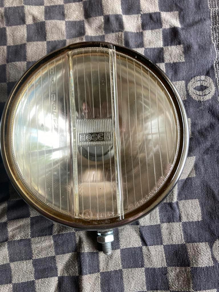 Oldtimer 2 Bosch verstralers diameter 17 cm, Ophalen of Verzenden