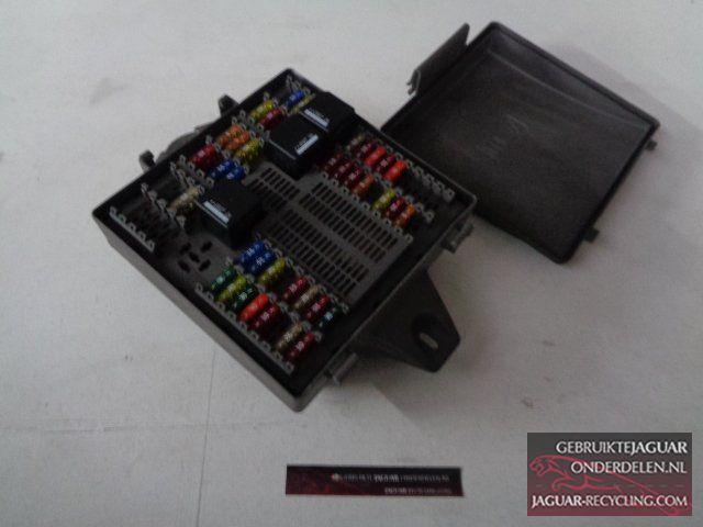 Zekering kast Jaguar X350 2W93-14A073-BE, Ophalen of Verzenden, Herkomst onderdeel bekend, Gebruikt, Jaguar