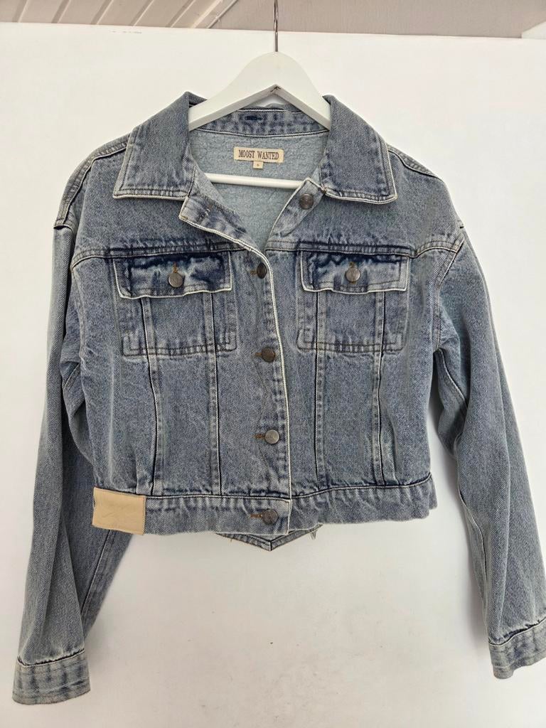 Moost Wanted spijkerjasje (nieuw), Kleding | Dames, Ophalen of Verzenden, Nieuw, Maat 36 (S), Blauw