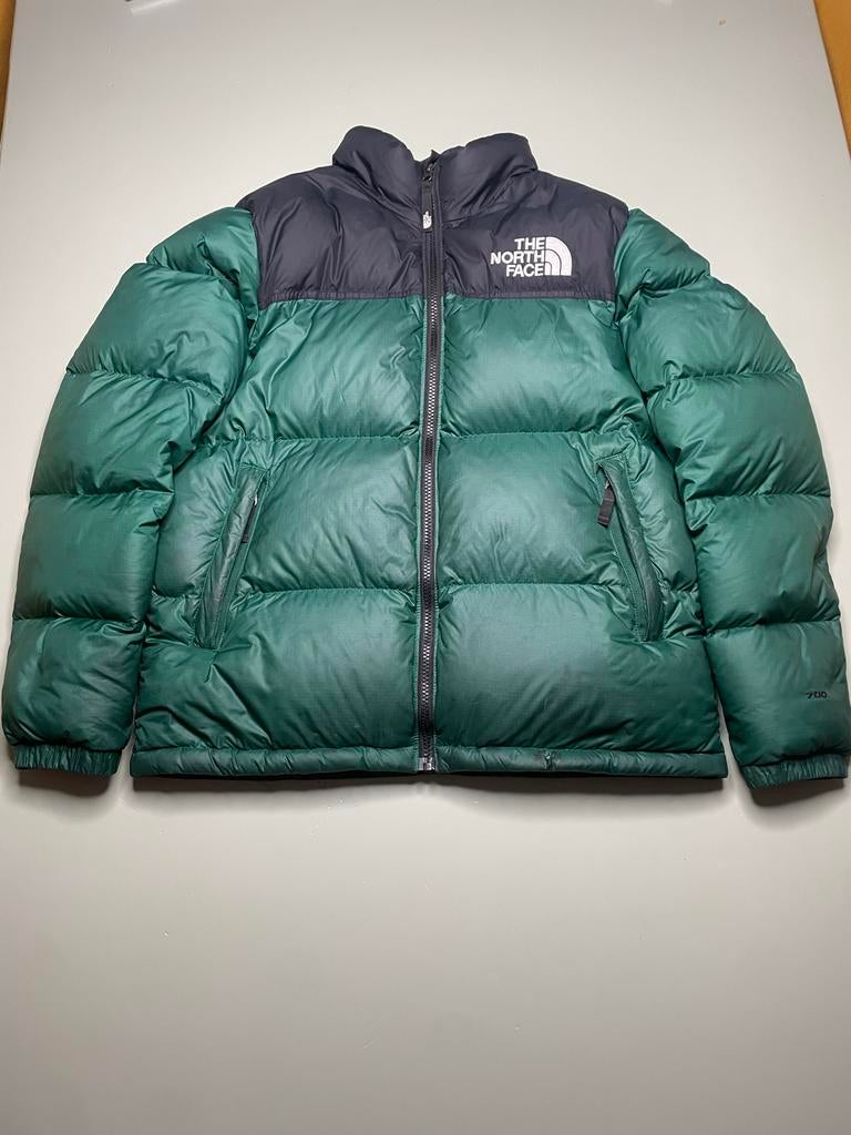 The North Face 700 Puffer Jas, Kleding | Heren, Jassen | Winter, Ophalen of Verzenden, Gedragen, The North Face, Groen