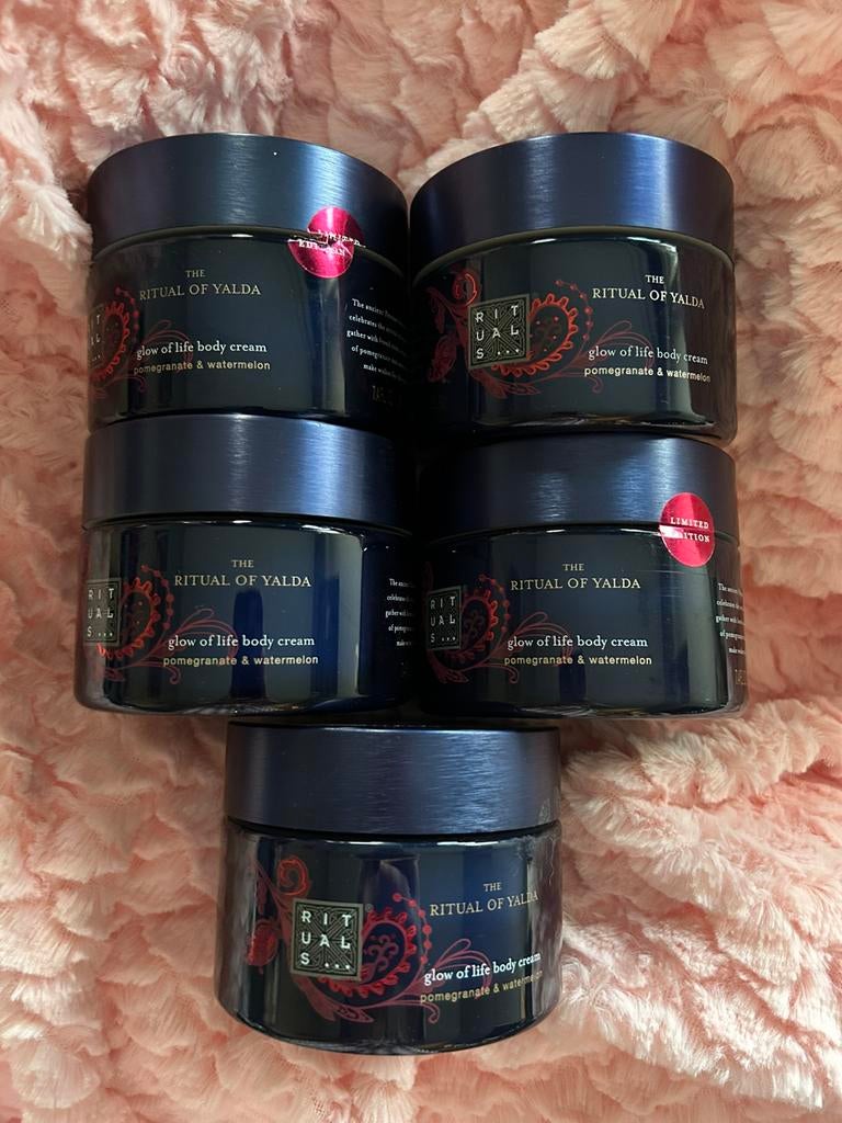 Ritual of Yalda bodycreme 5 stuks, Sieraden, Tassen en Uiterlijk, Uiterlijk | Lichaamsverzorging, Ophalen of Verzenden, Nieuw