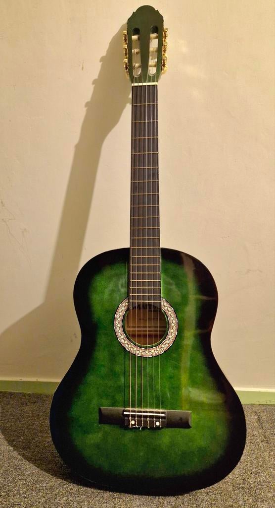 Spaanse gitaar Martinez, Ophalen, Gebruikt, Klassieke of Spaanse gitaar