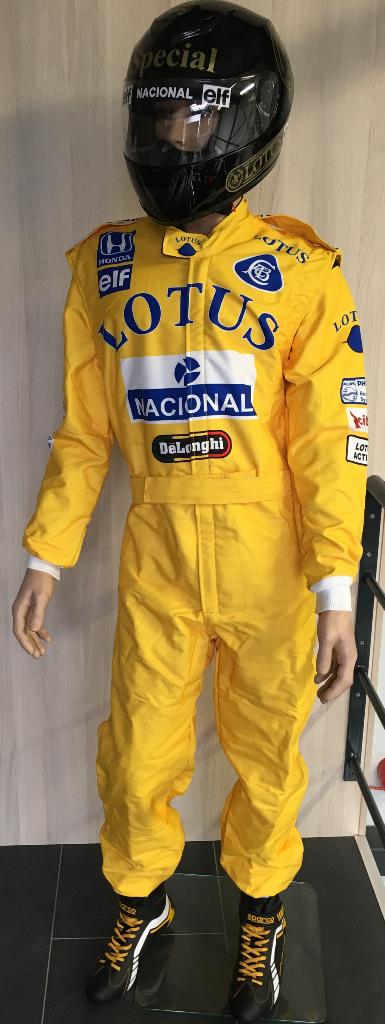 Ayrton Senna Etalagepop - UNIEK !!!, Verzamelen, Automerken, Motoren en Formule 1, Ophalen, Nieuw, Formule 1