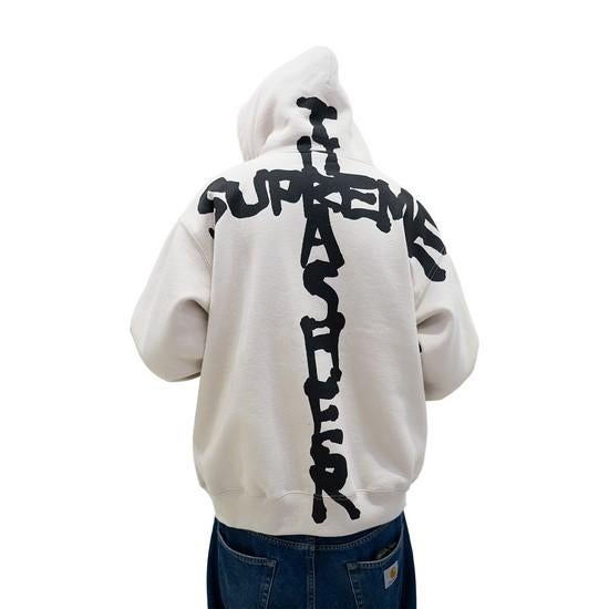 Supreme x Thrasher Zip Up Hooded Sweatshirt XXL, Beige, Nieuw, Overige maten, Ophalen of Verzenden