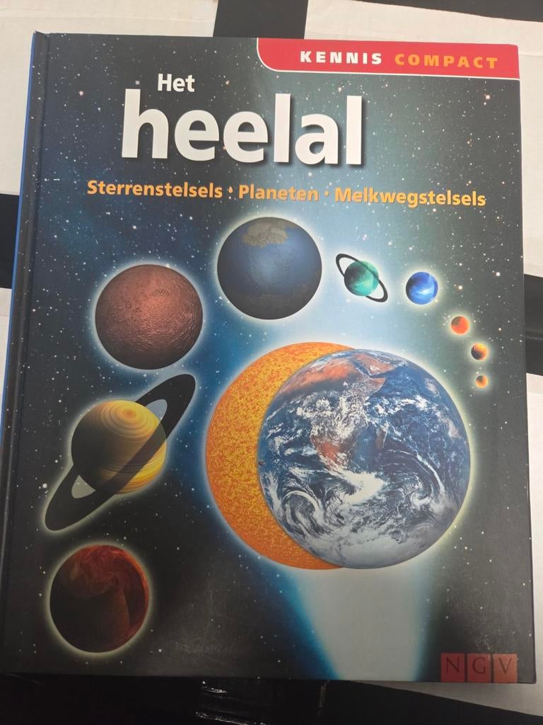 Het Heelal - Kennisboek voor Kinderen, Boeken, Ophalen of Verzenden