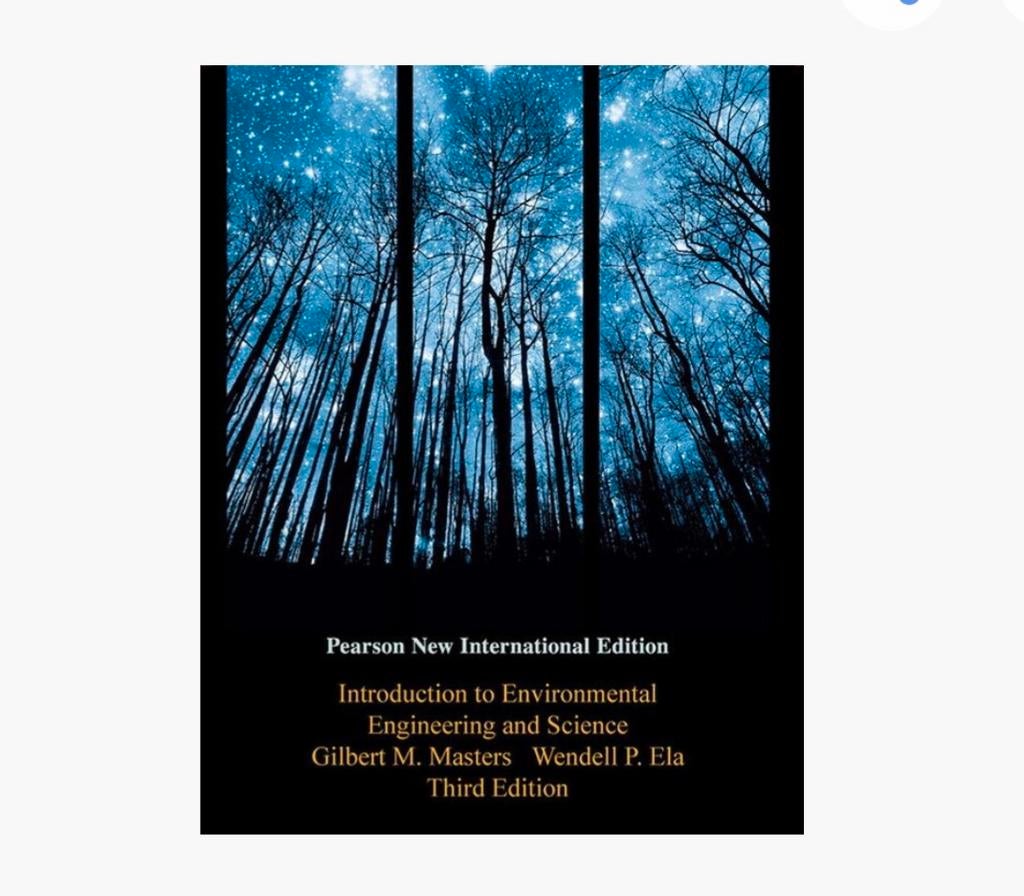 Introduction to Environmental Engineering, Gelezen, Ophalen of Verzenden, Overige onderwerpen, Gilbert M. Masters, Wendell P. Ela