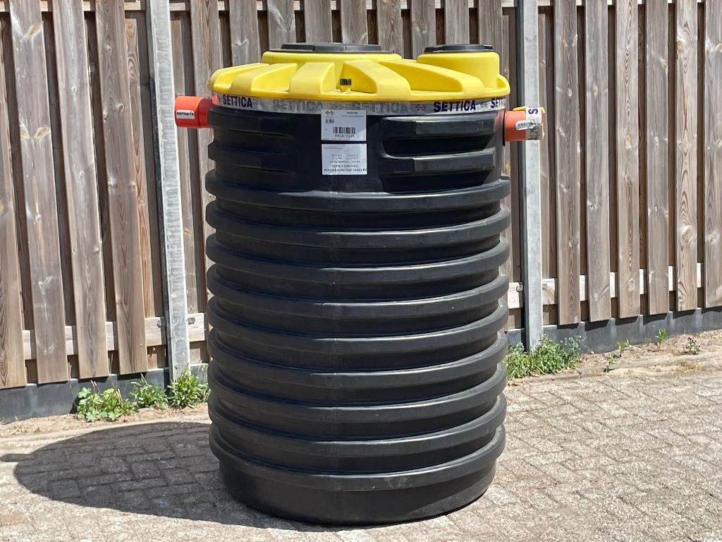 Septic tank 1500 liter € 550,- 1000 liter € 435,- 500 liter., Ophalen of Verzenden, Nieuw