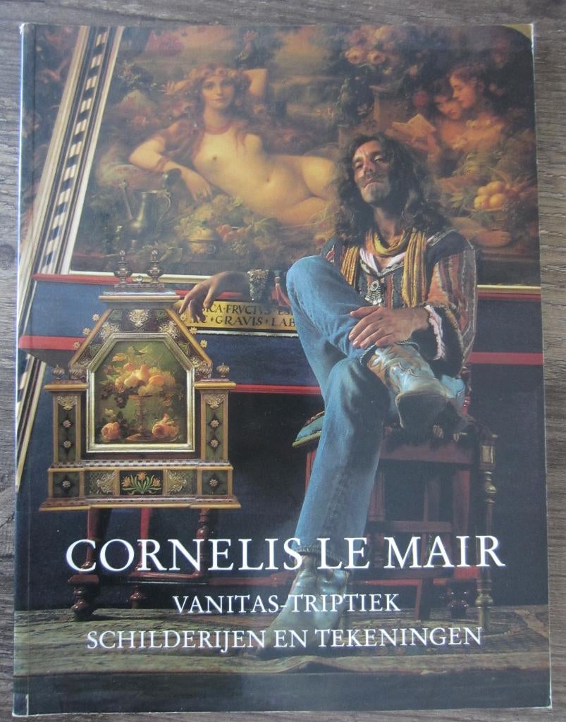 Cornelis Le Mair: Schilderijen & Tekeningen., Ophalen of Verzenden, Zo goed als nieuw, Zie beschrijving, Schilder- en Tekenkunst