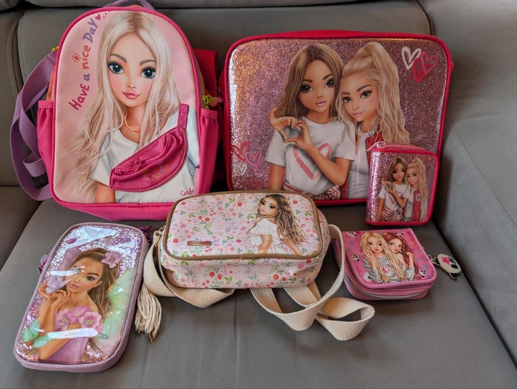 Top Model tasjes en portemonnee samen of appart, Ophalen of Verzenden, Zo goed als nieuw