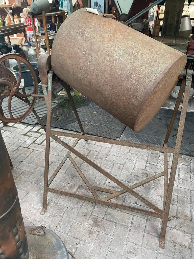 Ton beitsen zaadgoed | ontsmetten zaden | zaad | ontsmetter, Antiek en Kunst, Antiek | Gereedschap en Instrumenten, Ophalen