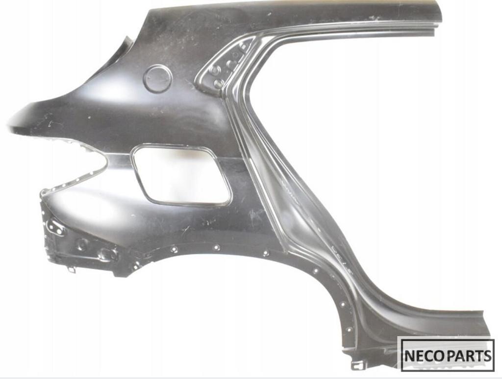 BMW X2 F39 SCHERM ACHTERSCHERM ZIJSCHERM SNIJDEEL O.A!!, Auto-onderdelen, Gebruikt, Achterklep, Ophalen of Verzenden, Achter