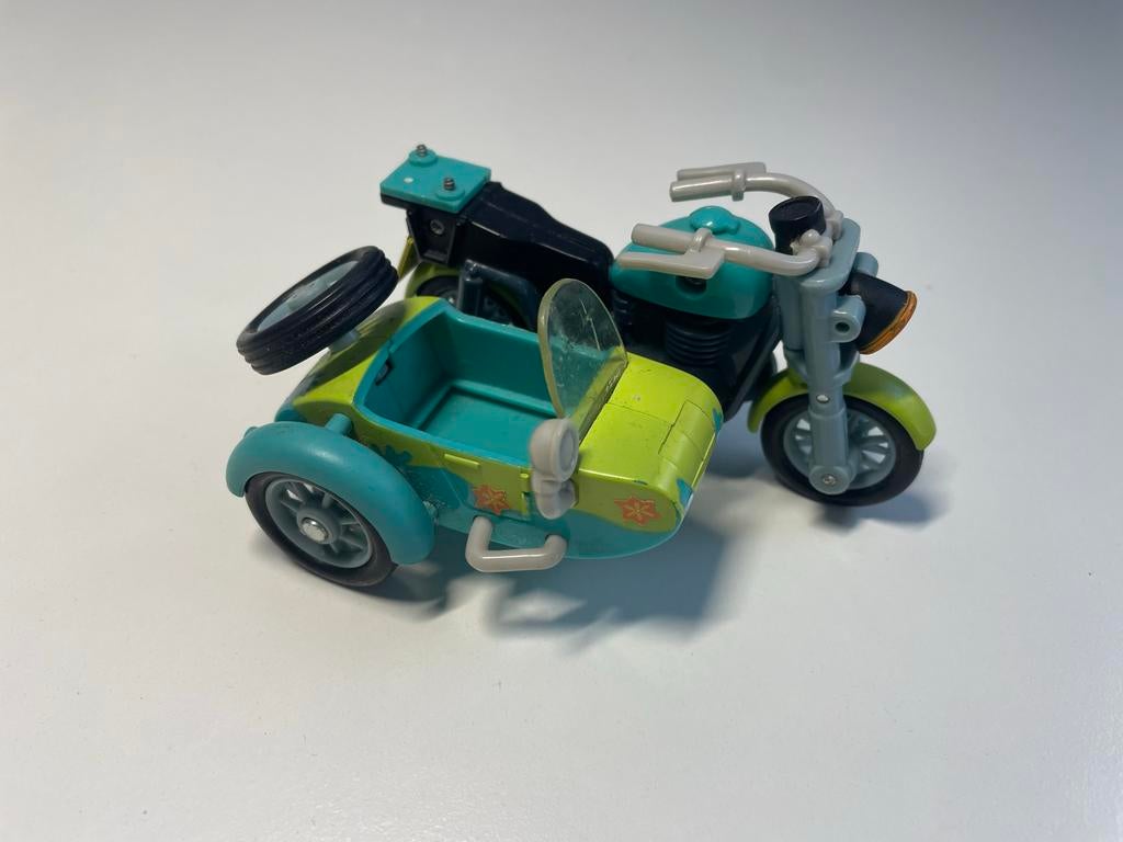 Scooby Doo Motor met Zijspan - Speelgoed, Hobby en Vrije tijd, Ophalen of Verzenden, Gebruikt, Motor, Overige merken