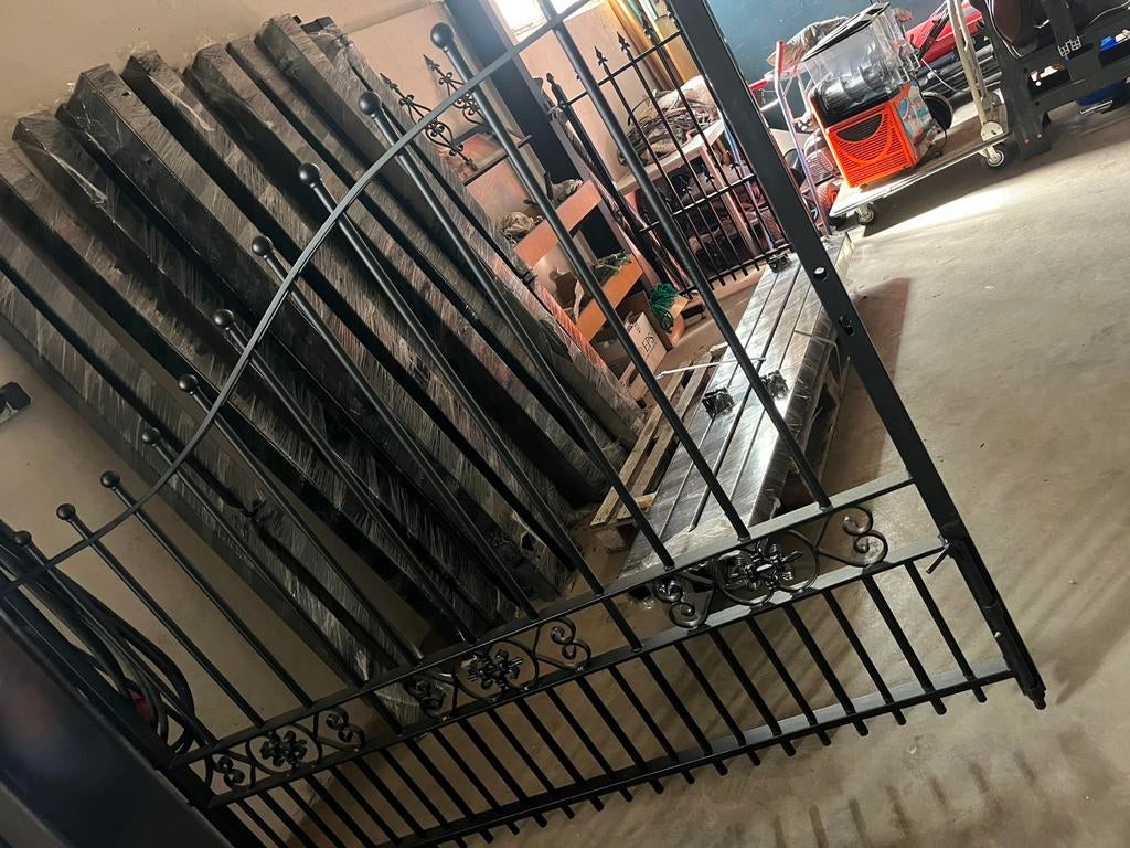 AANBIEDING SIERPOORT TUINPOORT INRIJPOORT, Ophalen, 100 tot 150 cm, Nieuw, IJzer