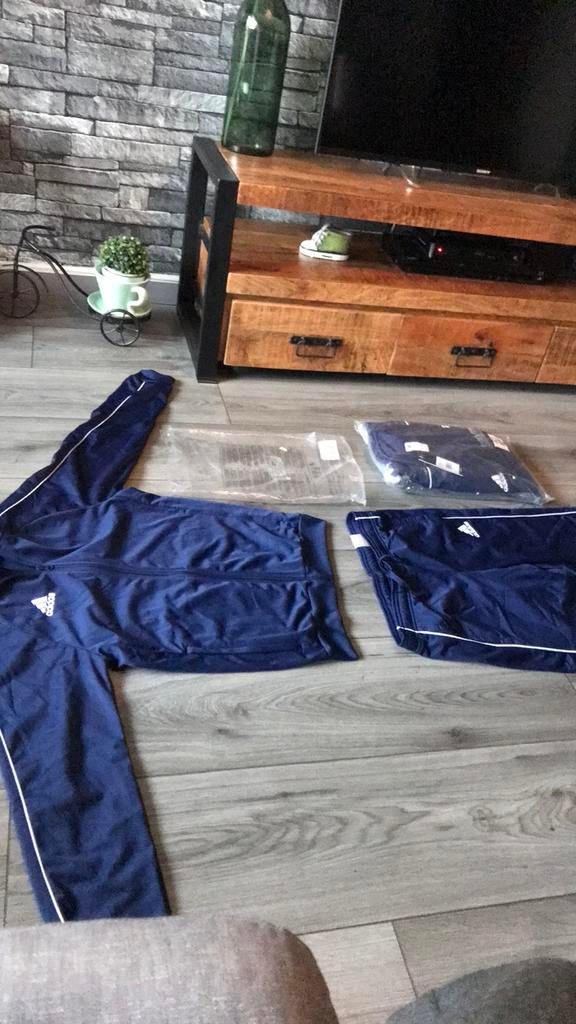 Trainingspak, Ophalen of Verzenden, Nieuw, Zwart, Algemeen