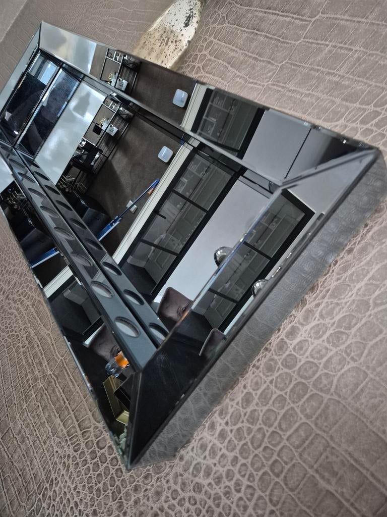 Hotel chique spiegel, Ophalen, Rechthoekig, Minder dan 100 cm