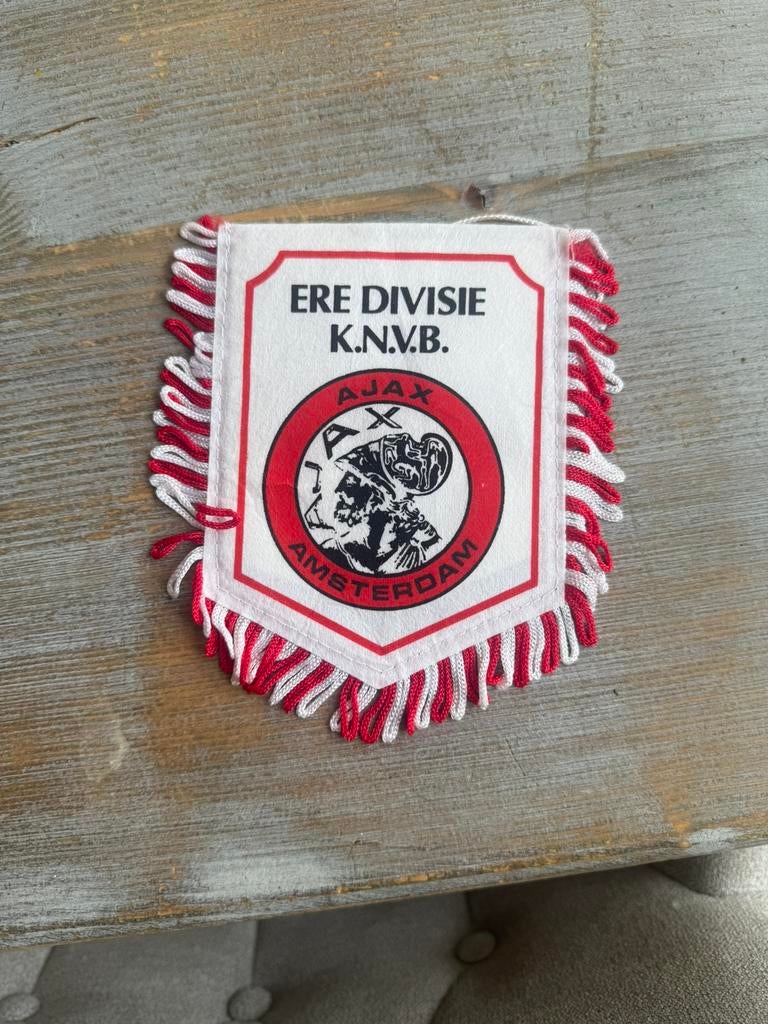 Ajax vaantje, Ophalen of Verzenden, Zo goed als nieuw, Ajax, Vaantje of Sjaal