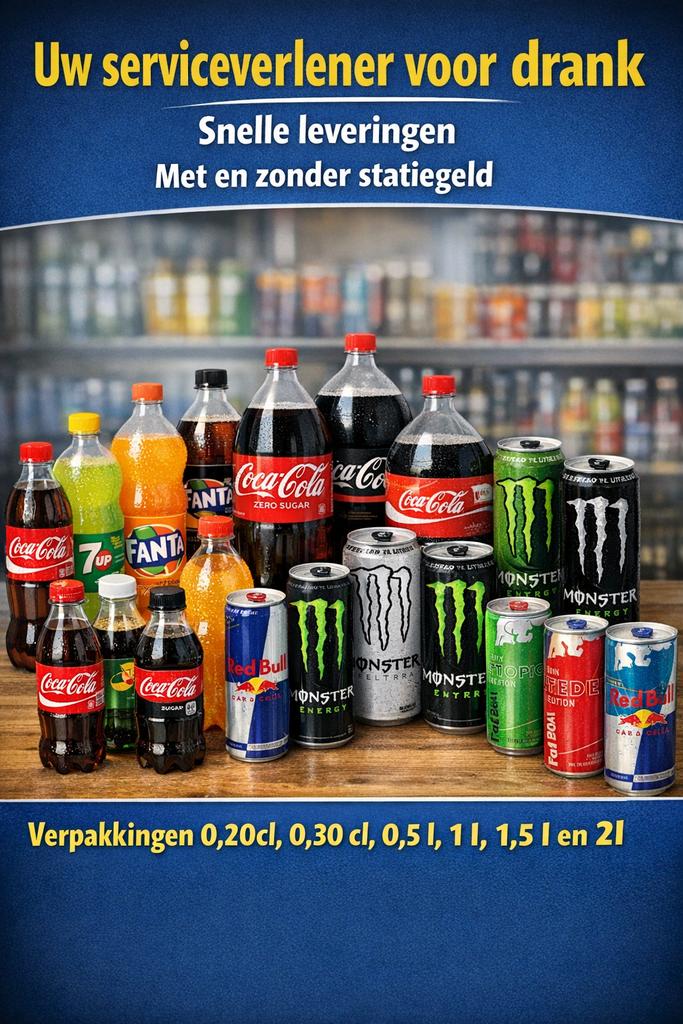 Diverse Frisdranken, Ophalen