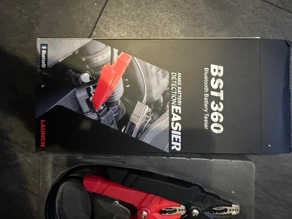 Launch bst 360 accu tester diagnose tool, Auto diversen, Ophalen of Verzenden, Zo goed als nieuw