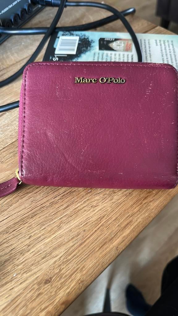 Marc O’polo portemonnee, Ophalen, Zo goed als nieuw