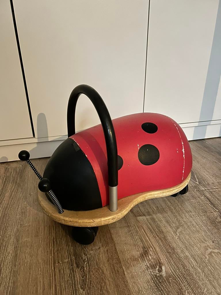 Wheelybug lieveheersbeestje, Ophalen, Gebruikt