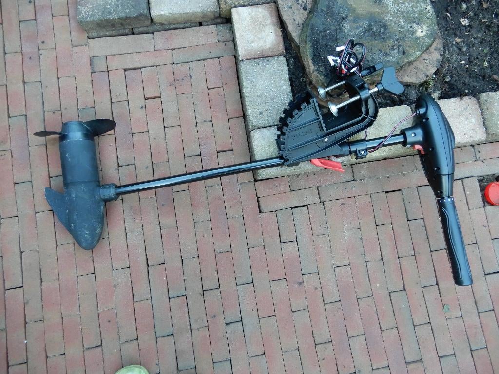 Intex motor, Ophalen, Zo goed als nieuw, Motor en Techniek, Motorboot