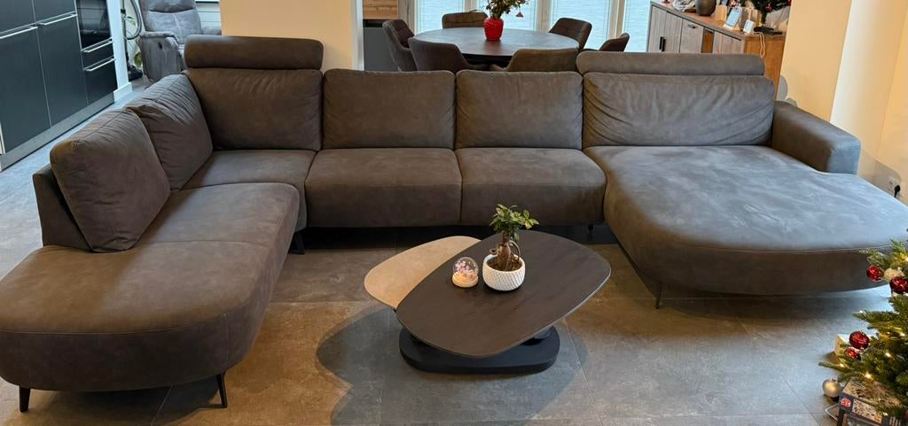 U vormige bank, Ophalen, Zo goed als nieuw