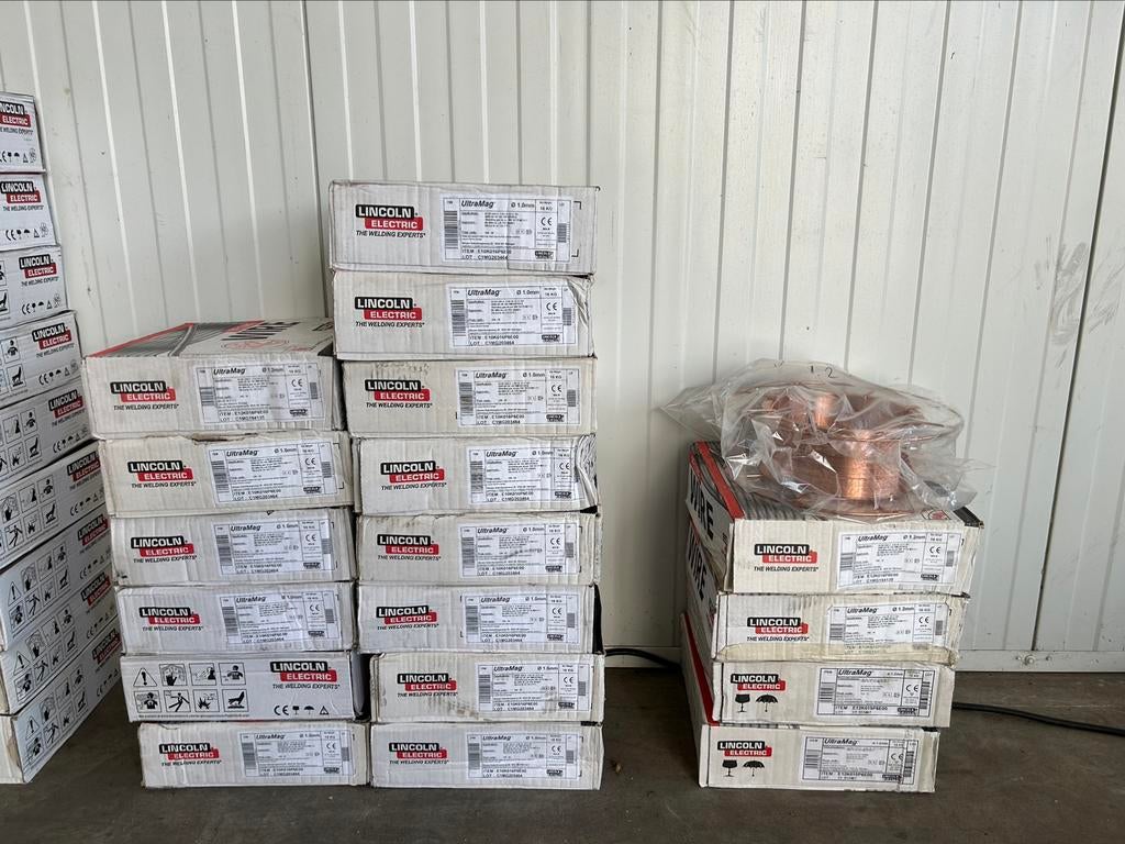 Lasdraad MIG MAG 1.0 1.2 Staal, Ophalen, Minder dan 150 ampère, ., Nieuw