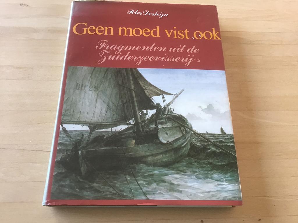 Geen moed vist ook - Peter Dorleijn, Boeken, Ophalen of Verzenden, Zo goed als nieuw