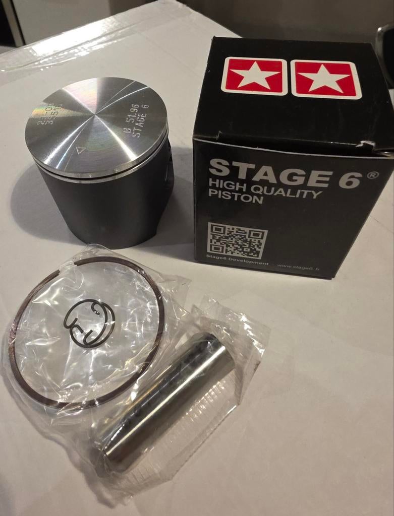 Stage6 R/T 52mm Big Bore 95cc zuiger 51,96 B. Nieuw, Ophalen, Nieuw, Stage6