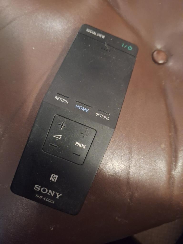 Sony Bravia Afstandsbediening - RMF-ED004, Ophalen of Verzenden, Gebruikt, Origineel, Tv