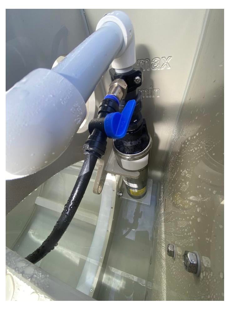 75 watt air-aqua vervangingslamp amalgaam uv trommelfilter, Tuin en Terras, Vijvers, 5384sg, Heeschkoi, Nieuw, Ophalen of Verzenden