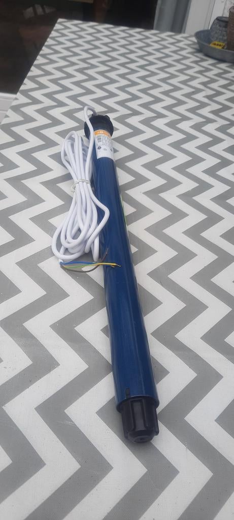 Somfy motor, Ophalen of Verzenden, Wit, Minder dan 100 cm, Minder dan 100 cm