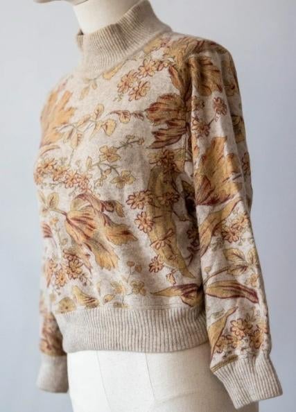 Max Mara beige bruin S/M, Ophalen of Verzenden, Nieuw, Maat 38/40 (M), Wit