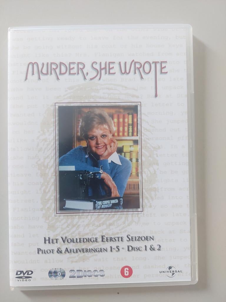 Murder, She Wrote - Seizoen 1 , 2 , 3 DVD Boxset, Boxset, Drama, Ophalen of Verzenden, Zo goed als nieuw