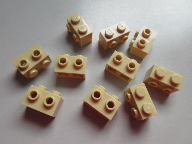 nr. 2515, 10 stenen 1x2 met studs,11211, Ophalen of Verzenden, Zo goed als nieuw, Complete set, Lego