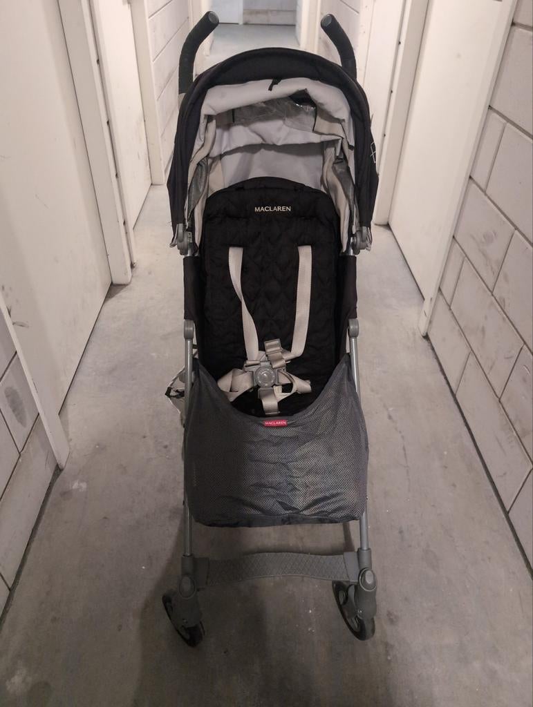 Maclaren Buggy - Prima Staat + Regenhoes, Ophalen of Verzenden