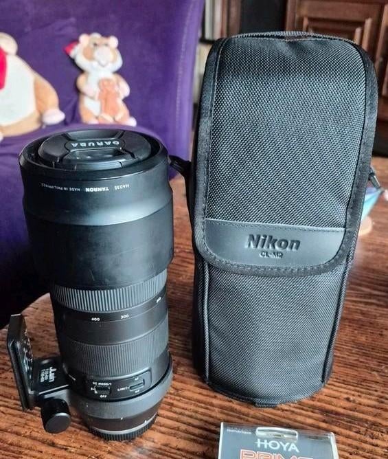 Tamron 100-400mm F/4.5-6.3 Di VC USD Canon EOS, Audio, Tv en Foto, Fotografie | Lenzen en Objectieven, Ophalen of Verzenden, Zo goed als nieuw