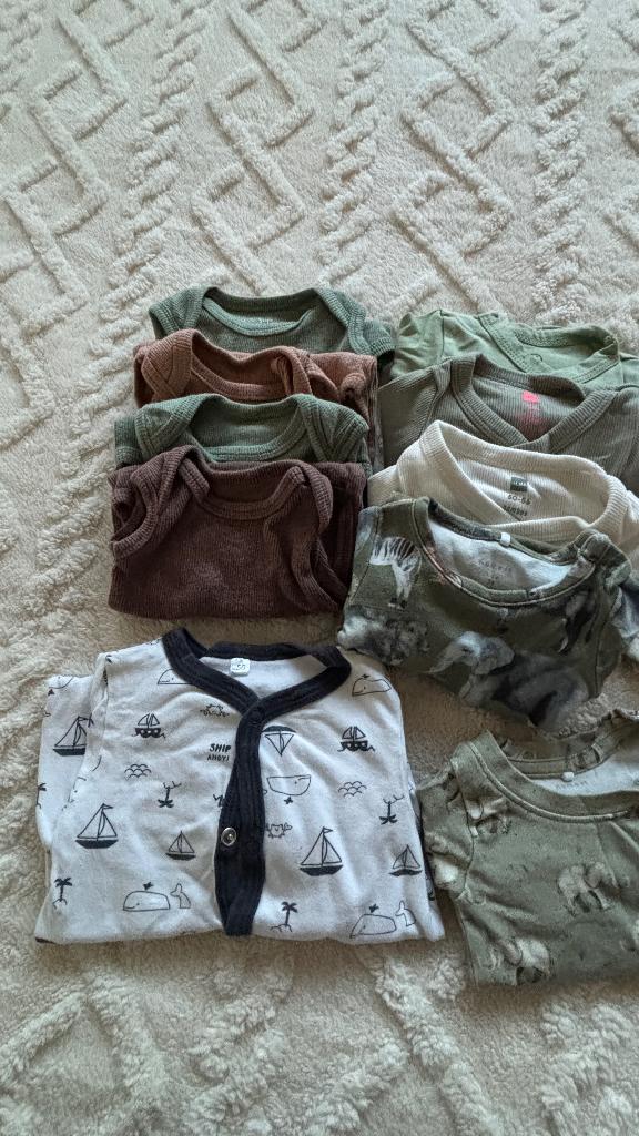 Klein setje baby jongens kleding maat 56 name it hema, Ophalen of Verzenden, Zo goed als nieuw, Setje, Name IT