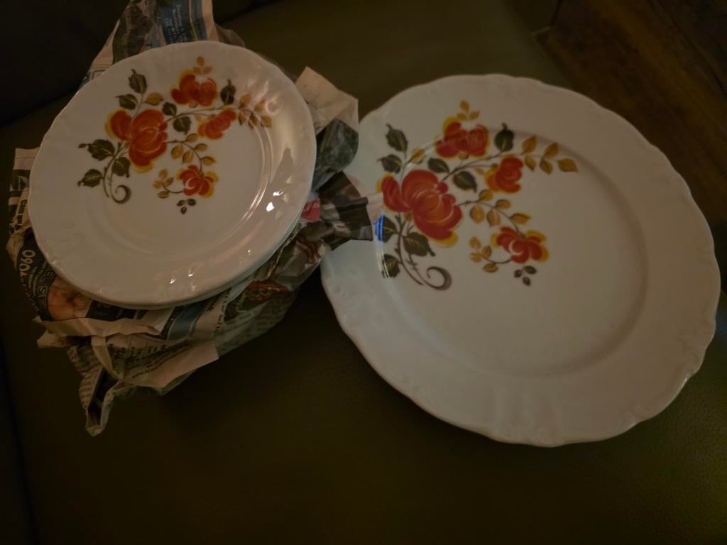 Taartset jaren 70 Winterling Bavaria, Ophalen of Verzenden