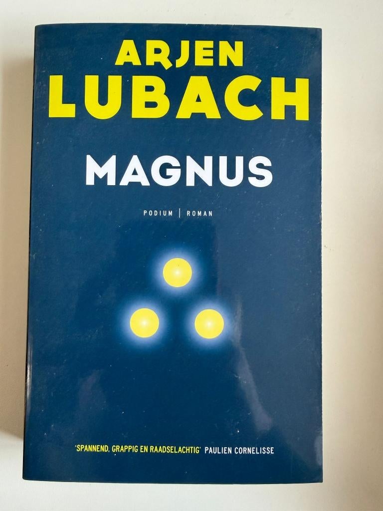 Magnus - Arjen Lubach, Ophalen of Verzenden