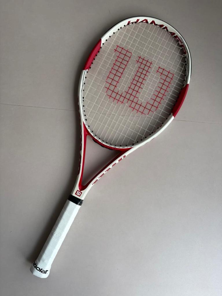 Wilson Hammer 6 | Gripmaat L3 | Nieuw, Sport en Fitness, Tennis, Nieuw, Ophalen of Verzenden, Wilson, Racket