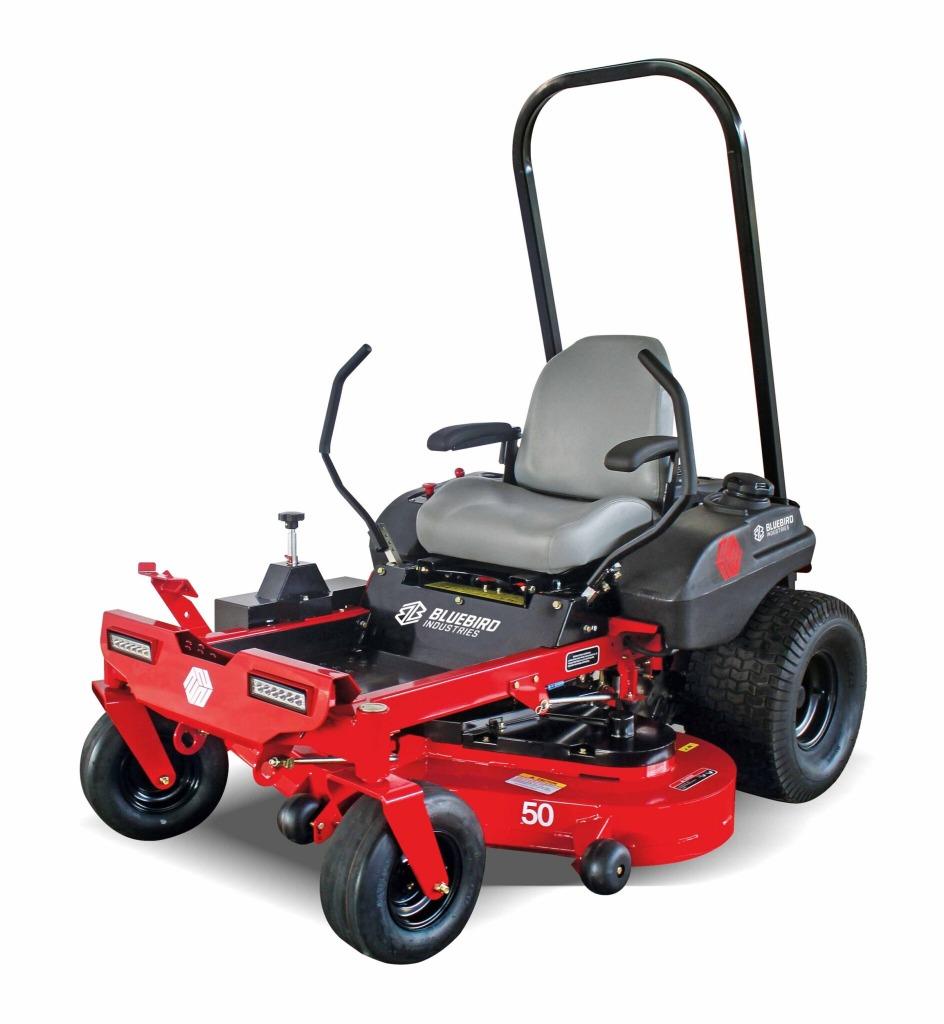 Bleubird zitmaaiers Zeroturn, Tuin en Terras, Zitmaaiers, Nieuw, 120 cm of meer, Ophalen of Verzenden
